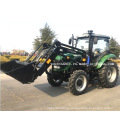 India Hot Sale Tz10d Euro Quick Hitch Type Front End Loader for 70-100HP Wheel Agricultural Farm Tractor